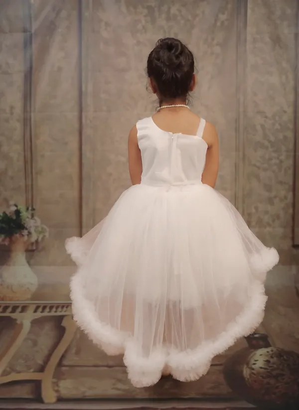 White_Fancy_Net_Party_Wear_Frock_For_Girls