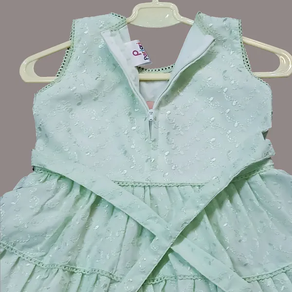 Pariari_Girls_Elegant_Mint_Green_Girls_Frock