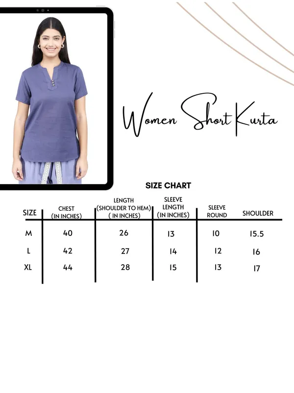 Grey__Pure_Cotton_Regular_short_Kurta_For_Women