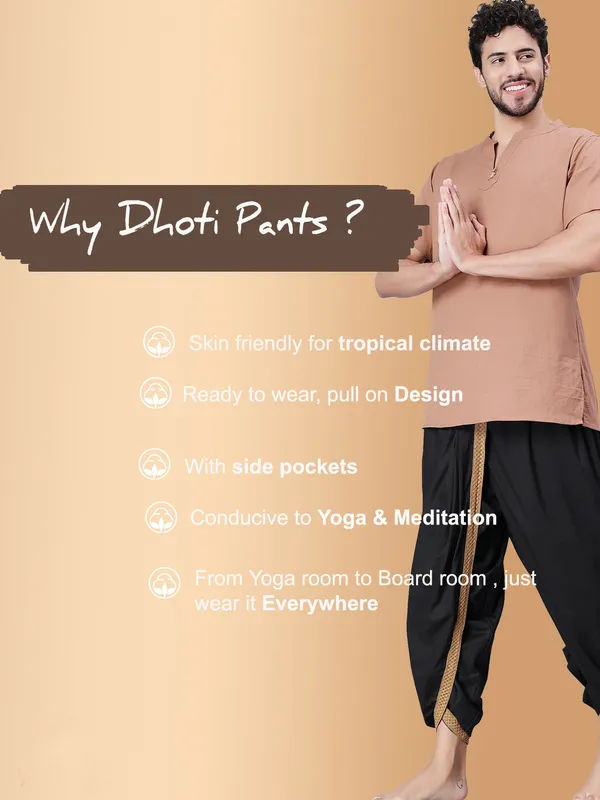 Black_Pure_Cotton_Regular_Dhoti_For_Mens