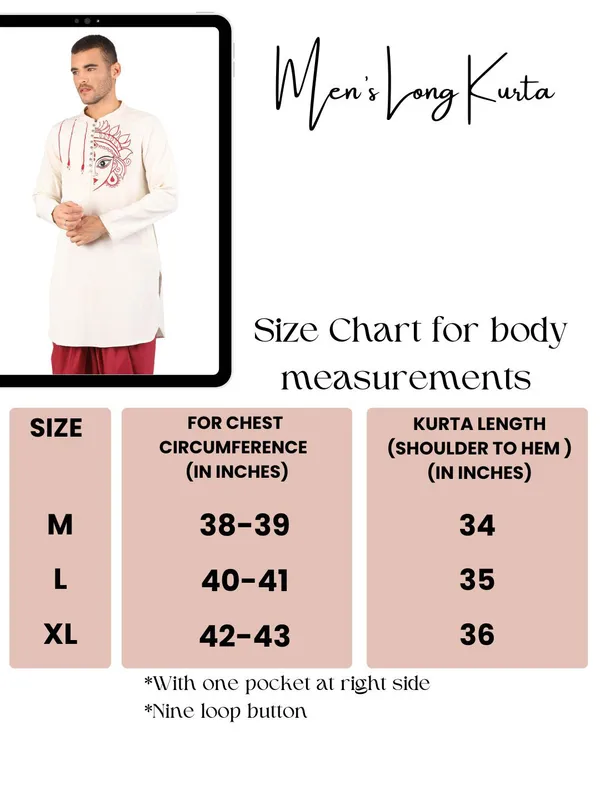 Men's_Cotton_Embroidered_Ethnic_Navratri_Kurta