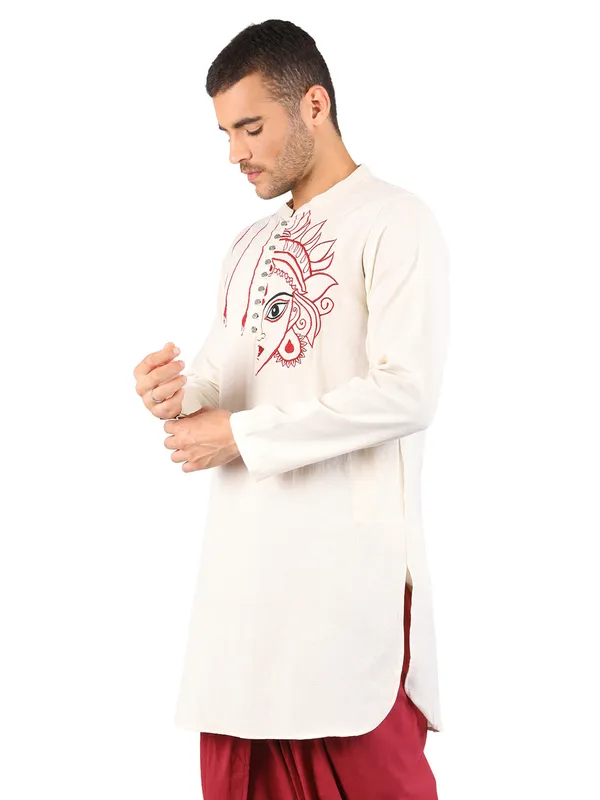 Men's_Cotton_Embroidered_Ethnic_Navratri_Kurta
