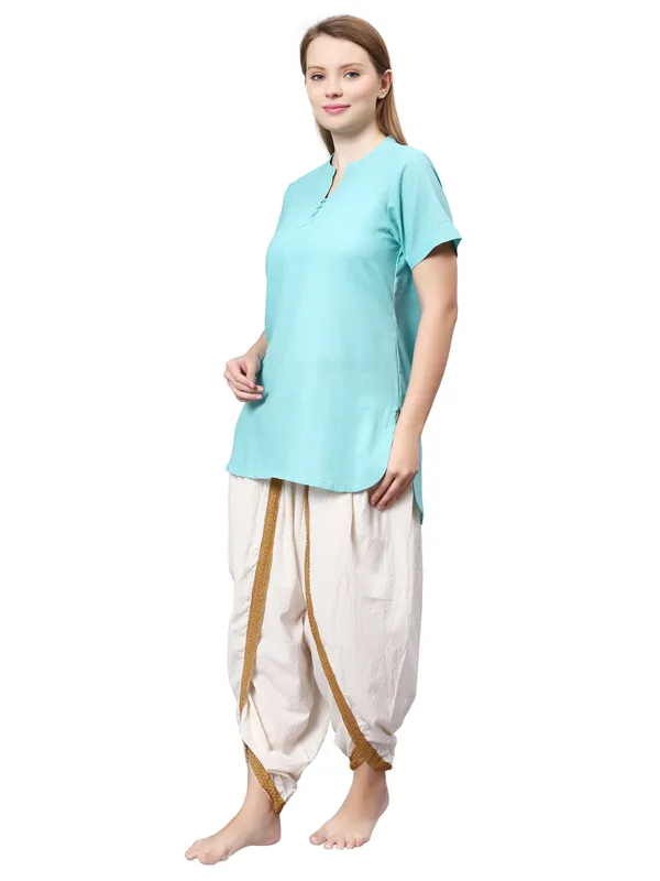 Off_White_Pure_Cotton_Regular_Dhoti_For_Women