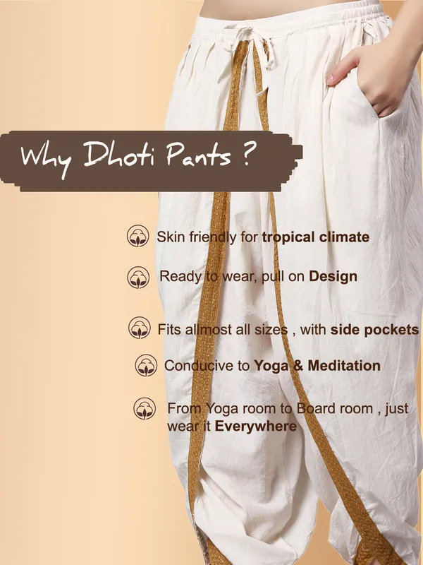 Off_White_Pure_Cotton_Regular_Dhoti_For_Women