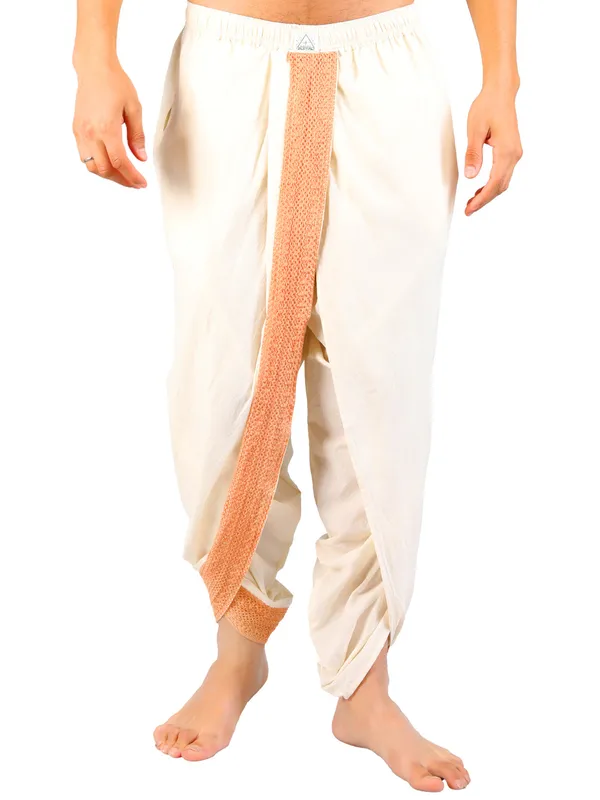 Pure_Cotton_Pull-on_Pleated_off_white_Dhoti_Pants,_Traditional__Festive_Wear_