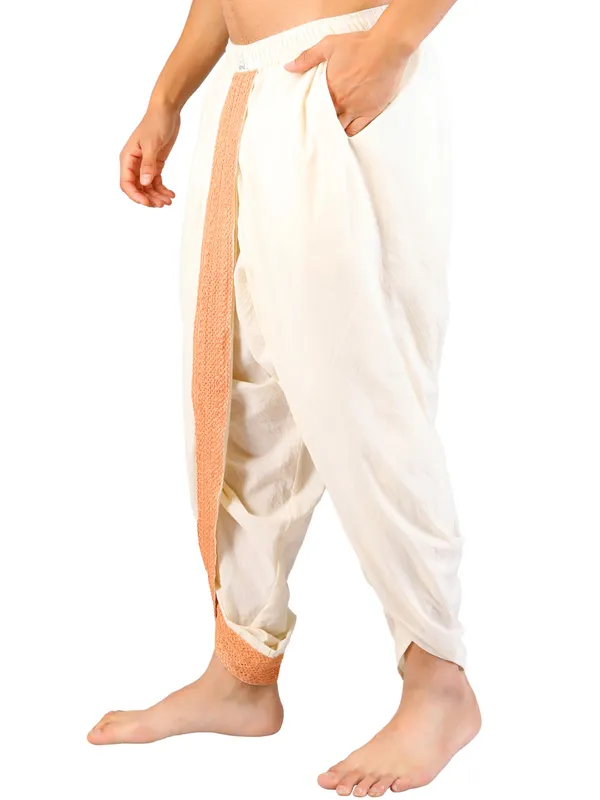Pure_Cotton_Pull-on_Pleated_off_white_Dhoti_Pants,_Traditional__Festive_Wear_