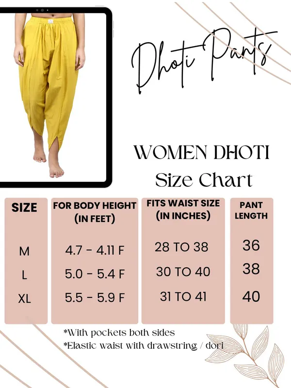 SATAV_Cotton_Linen_Kurta_and_Dhoti_Pant_Set_for_women