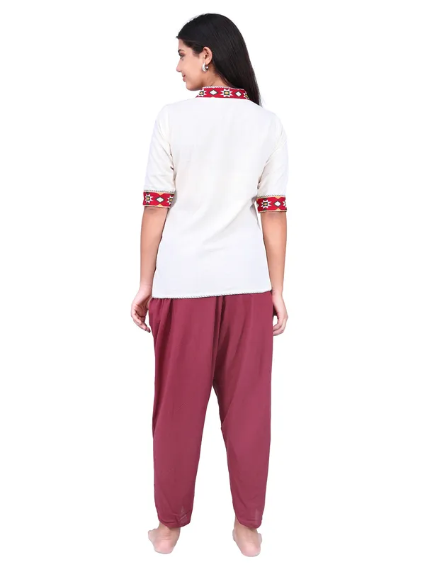 SATAV_Cotton_Linen_Kurta_and_Dhoti_Pant_Set_for_women
