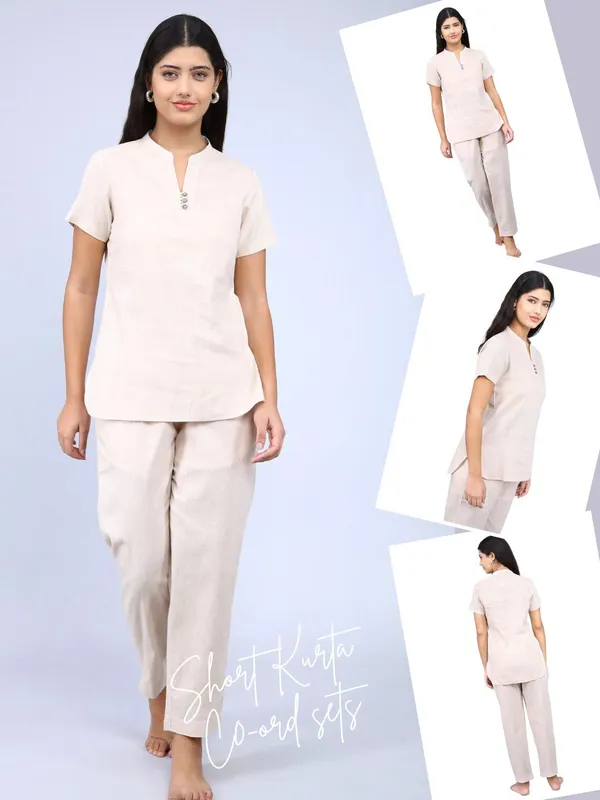 SATAV_Cotton_Linen_Kurta_and_Pant_co-ord_Set_for_women