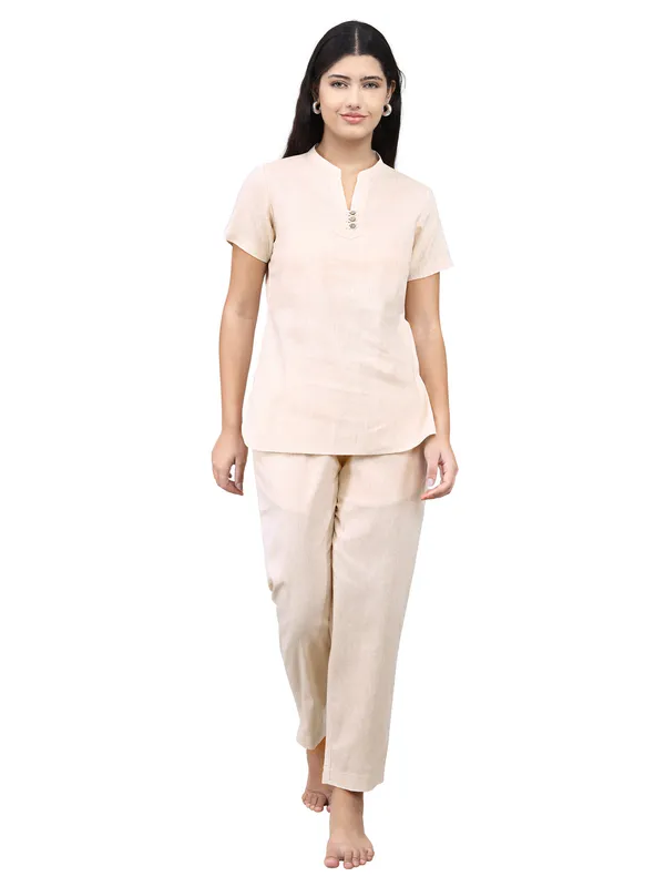 SATAV_Cotton_Linen_Kurta_and_Pant_co-ord_Set_for_women