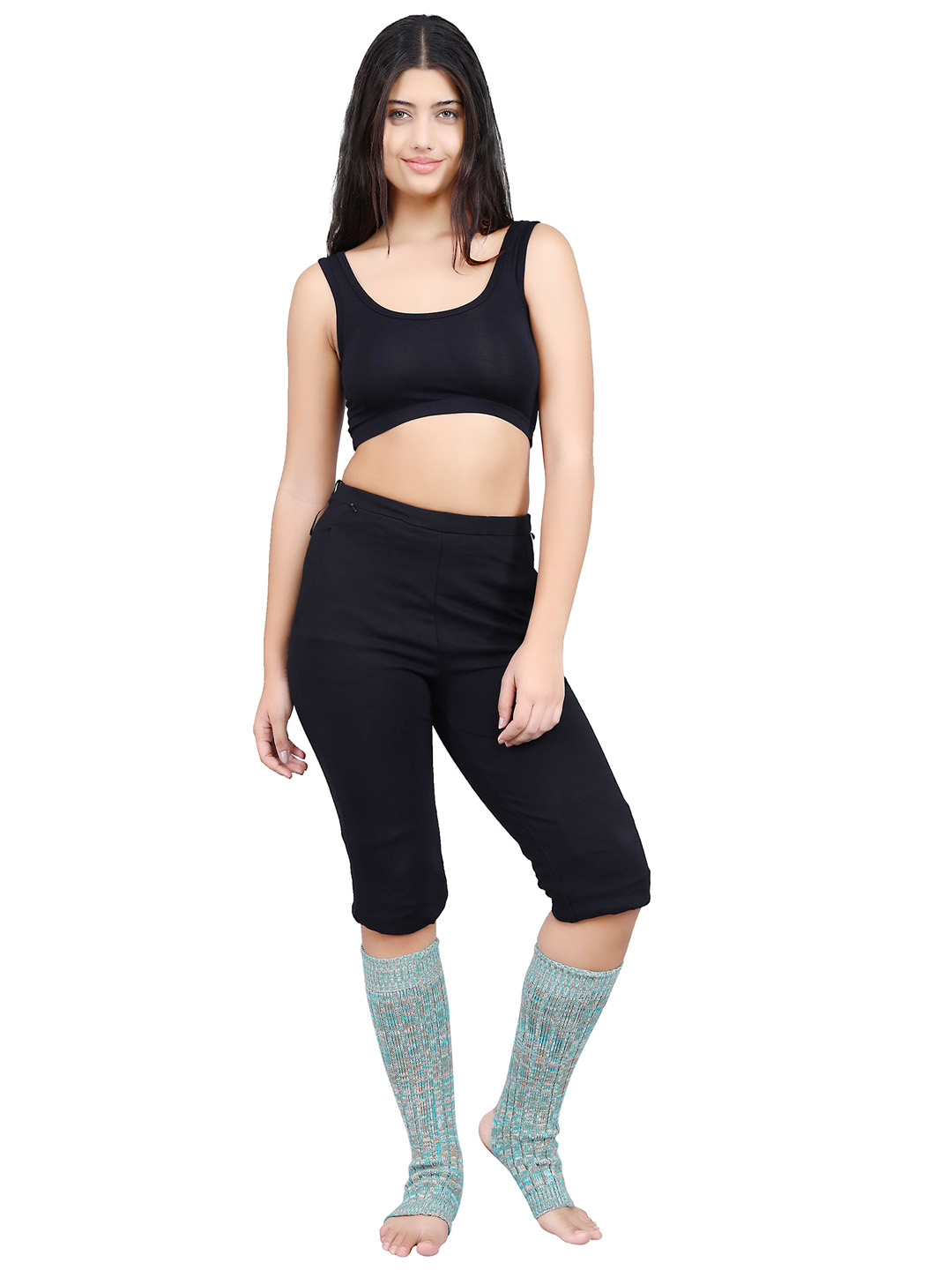 SATAV_Cotton_Yoga_Socks_for_Women