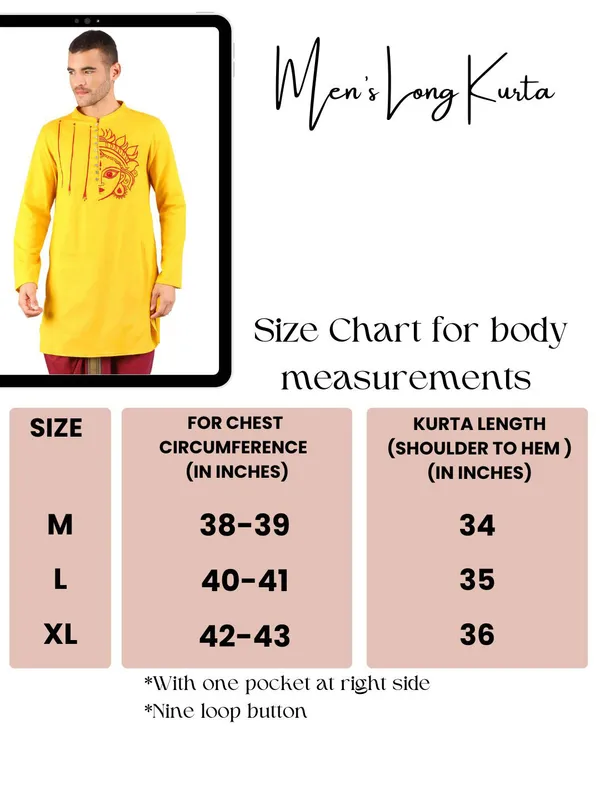 SATAV_Men's_Cotton_Embroidered_Ethnic_Navratri_Kurta
