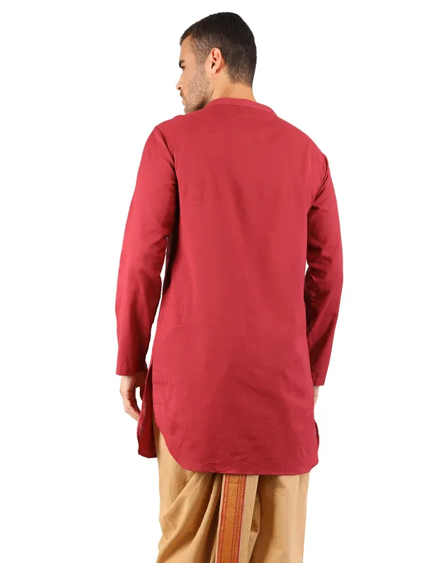 SATAV_Men's_Cotton_Embroidered_Ethnic_Navratri_Kurta