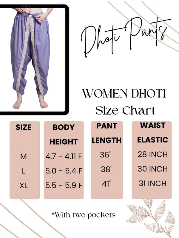 SATAV_Pure_Cotton__Kurta_and_Dhoti_Pant_Set_for_women