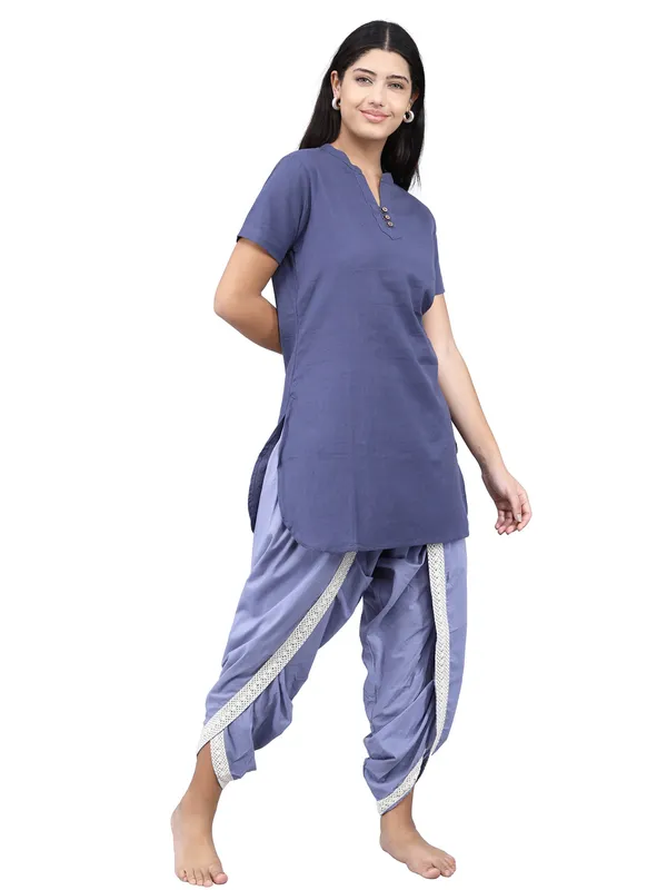 SATAV_Pure_Cotton__Kurta_and_Dhoti_Pant_Set_for_women