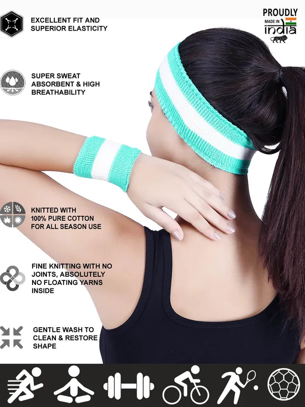 SATAV_Sports_Set_of_Unisex_Cotton_Headband_and_Wristbands_for_Running_Gym_Yoga