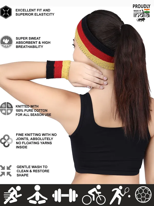 SATAV_Sports_Set_of_Unisex_Cotton_Headband_and_Wristbands_for_Running_Gym_Yoga