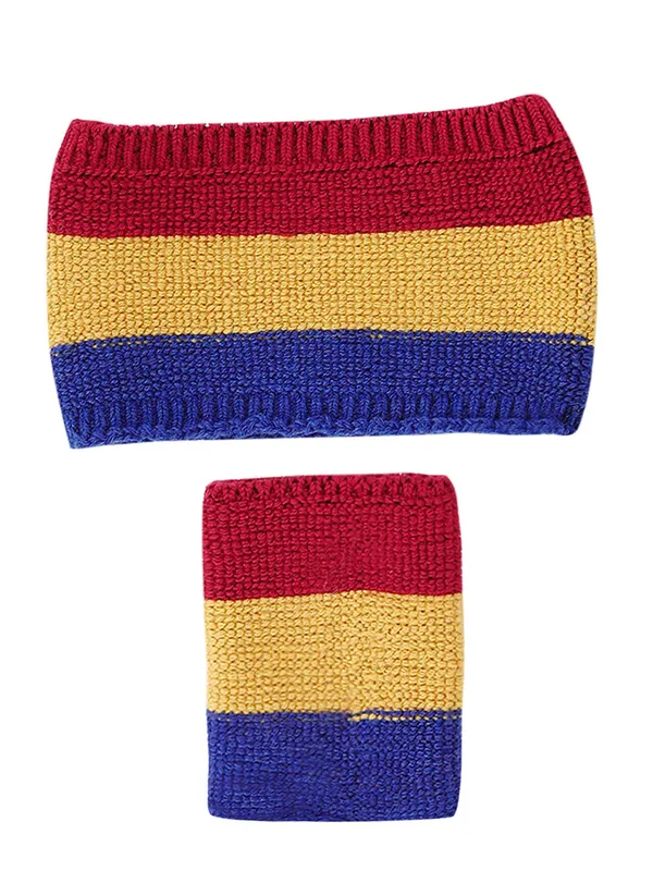 SATAV_Sports_Set_of_Unisex_Cotton_Headband_and_Wristbands_for_Running_Gym_Yoga