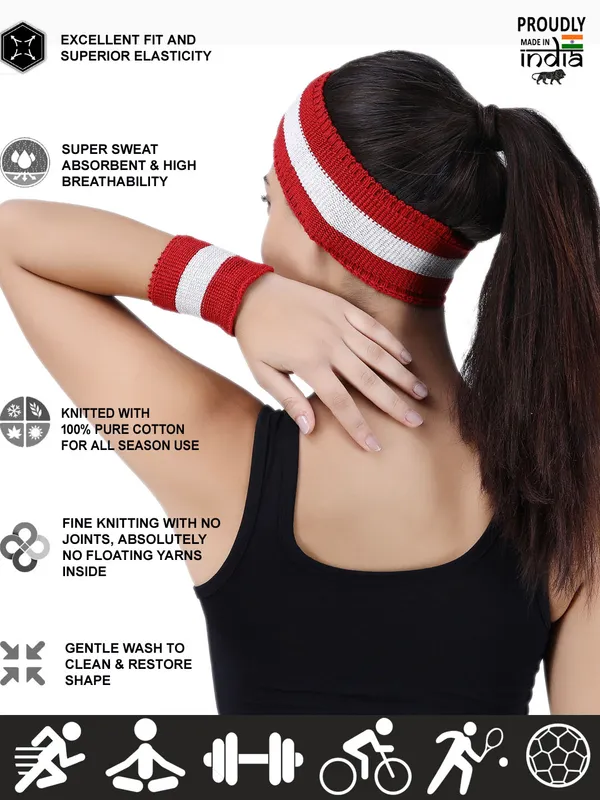 SATAV_Sports_Set_of_Unisex_Cotton_Headband_and_Wristbands_for_Running_Gym_Yoga
