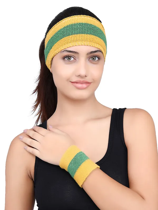 SATAV_Sports_Set_of_Unisex_Cotton_Headband_and_Wristbands_for_Running_Gym_Yoga