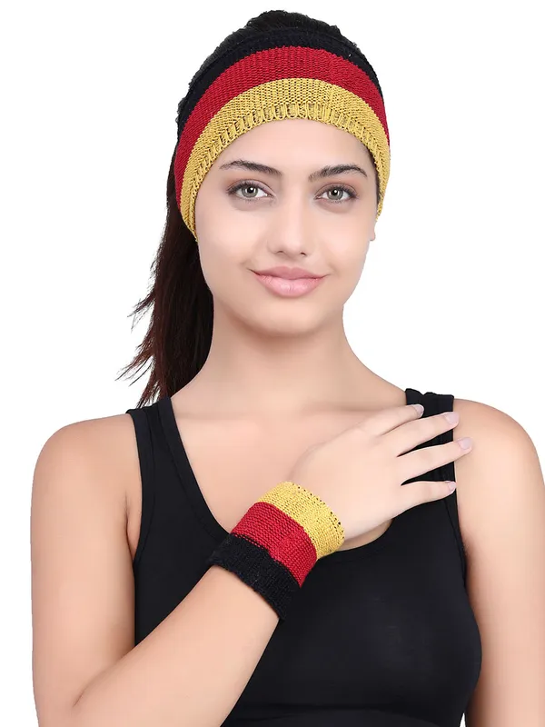 SATAV_Sports_Set_of_Unisex_Cotton_Headband_and_Wristbands_for_Running_Gym_Yoga