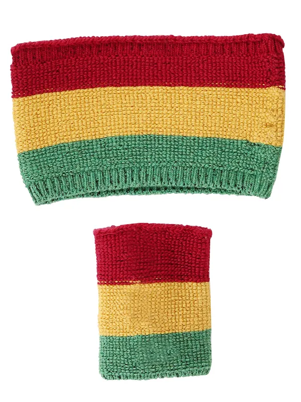 SATAV_Sports_Set_of_Unisex_Cotton_Headband_and_Wristbands_for_Running_Gym_Yoga
