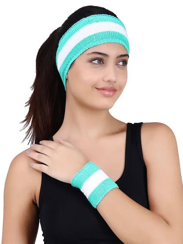 SATAV_Sports_Set_of_Unisex_Cotton_Headband_and_Wristbands_for_Running_Gym_Yoga