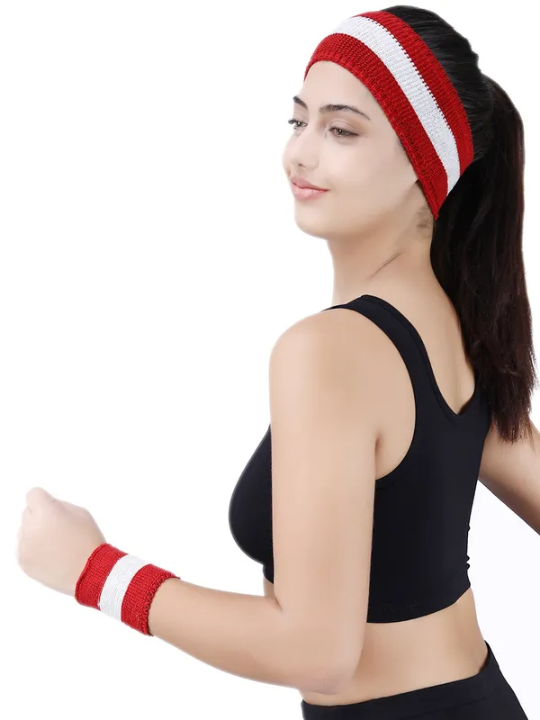 SATAV_Sports_Set_of_Unisex_Cotton_Headband_and_Wristbands_for_Running_Gym_Yoga