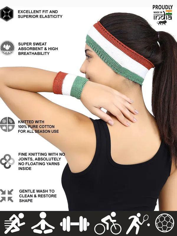 SATAV_Sports_Set_of_Unisex_Cotton_Headband_and_Wristbands_for_Running_Gym_Yoga