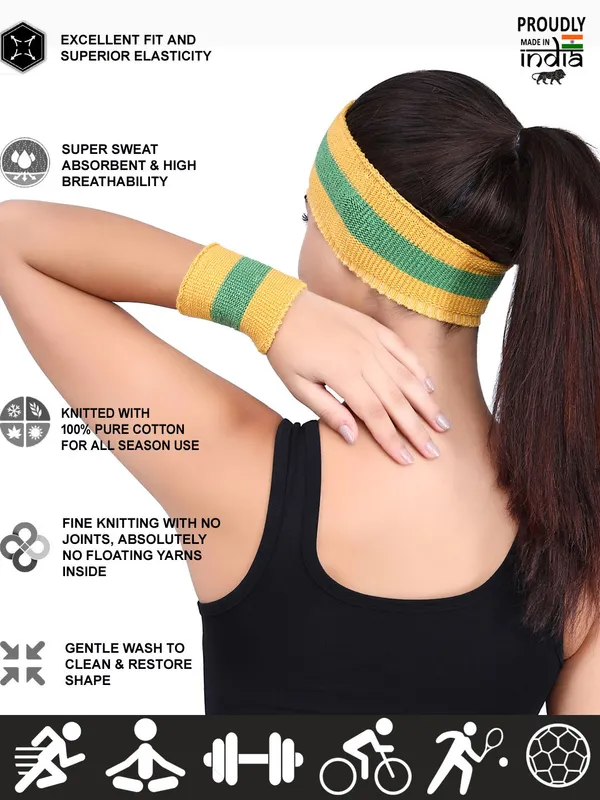 SATAV_Sports_Set_of_Unisex_Cotton_Headband_and_Wristbands_for_Running_Gym_Yoga