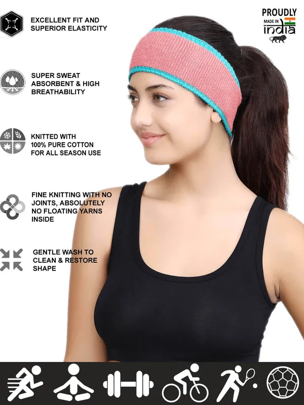 SATAV_Sports_Unisex_Cotton_Headband_for_Running_Gym_Yoga