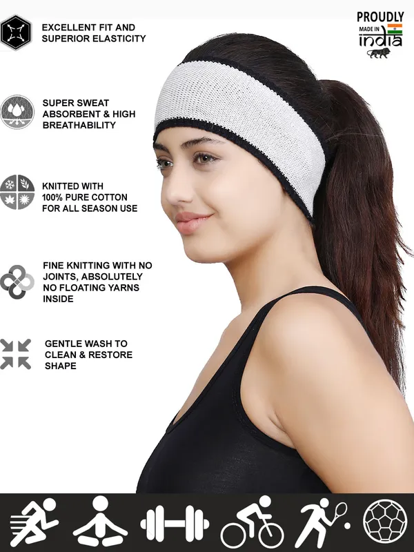 SATAV_Sports_Unisex_Cotton_Headband_for_Running_Gym_Yoga