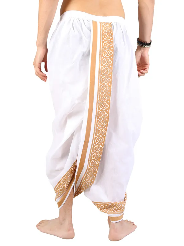 Satav_Batik_Block_printed_Cotton_Pull-on_Pleated_Dhoti_Pants_Traditional_Festive_Wear_