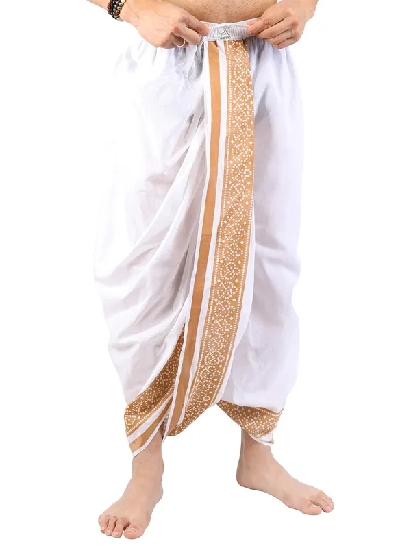 Satav_Batik_Block_printed_Cotton_Pull-on_Pleated_Dhoti_Pants_Traditional_Festive_Wear_