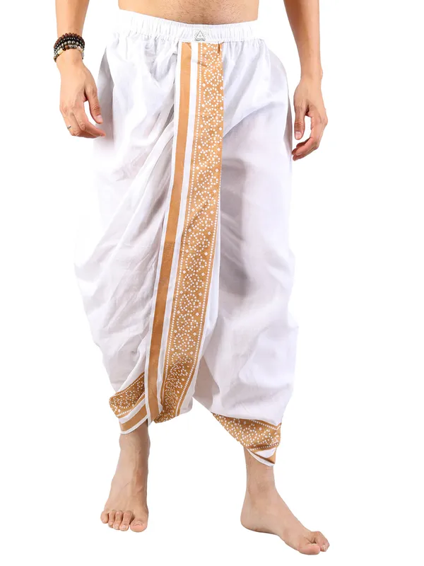 Satav_Batik_Block_printed_Cotton_Pull-on_Pleated_Dhoti_Pants_Traditional_Festive_Wear_