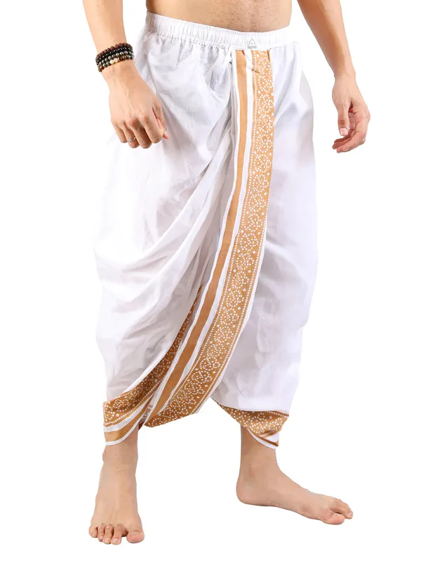 Satav_Batik_Block_printed_Cotton_Pull-on_Pleated_Dhoti_Pants_Traditional_Festive_Wear_