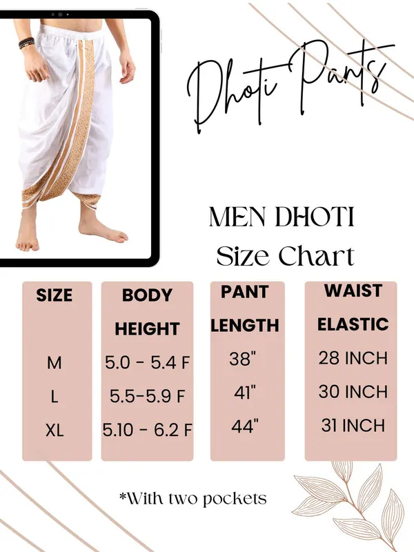 Satav_Batik_Block_printed_Cotton_Pull-on_Pleated_Dhoti_Pants_Traditional_Festive_Wear_