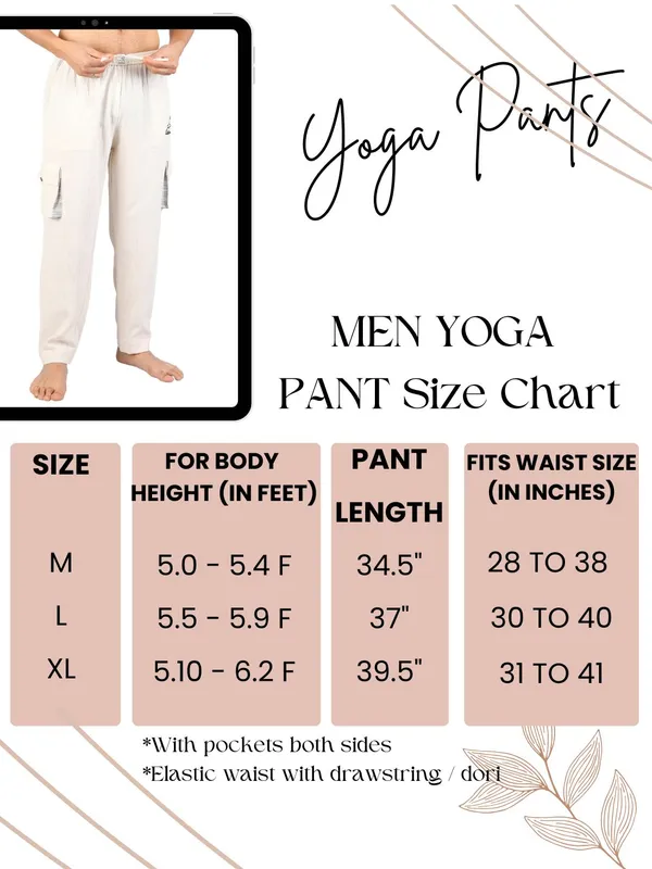 Satav_Men’s__cotton_trendy_Off-white__Pant
