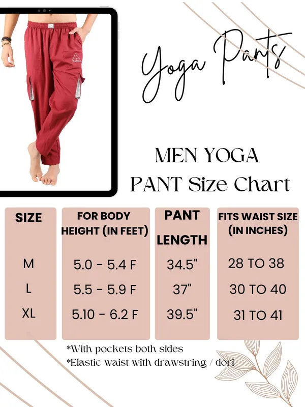 Satav_Men’s_cotton_trendy_Maroon_Pant