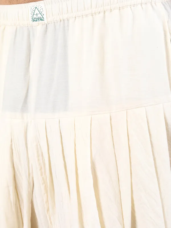 Satav_Pure_Cotton_Pull-on_Pleated_Dhoti_Pants,_Traditional_Yoga_Meditation_Festive_Wear