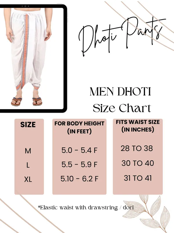Satav_Pure_Cotton_Ready_to_Wear_Dhoti_Pants_with_Jacquard_Border
