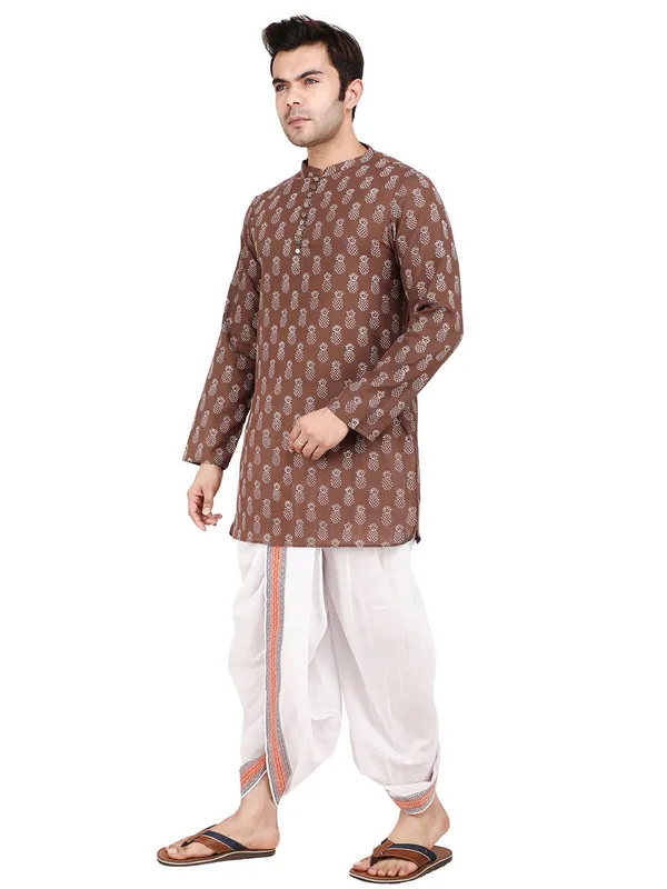 Satav_Pure_Cotton_Ready_to_Wear_Dhoti_Pants_with_Jacquard_Border