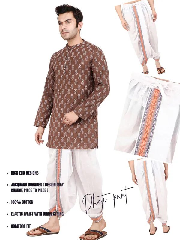 Satav_Pure_Cotton_Ready_to_Wear_Dhoti_Pants_with_Jacquard_Border