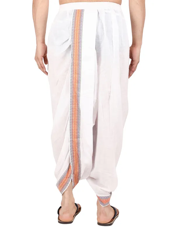 Satav_Pure_Cotton_Ready_to_Wear_Dhoti_Pants_with_Jacquard_Border