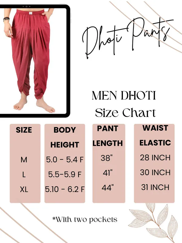 Satav_hand_woven_Cotton_Pull-on_Pleated_Dhoti_Pants,_Traditional_Festive_Wear