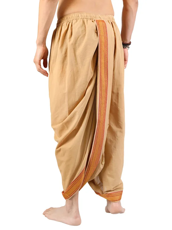 Satav_hand_woven_Cotton_Pull-on_Pleated_Dhoti_Pants,_Traditional_Festive_Wear_