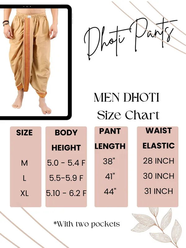 Satav_hand_woven_Cotton_Pull-on_Pleated_Dhoti_Pants,_Traditional_Festive_Wear_