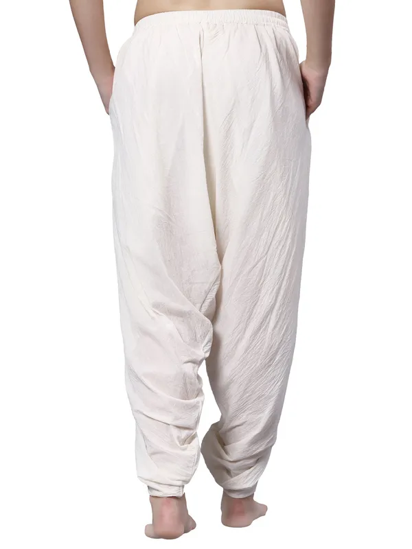 Off_White_Pure_Cotton_Regular_Dhoti_For_Women