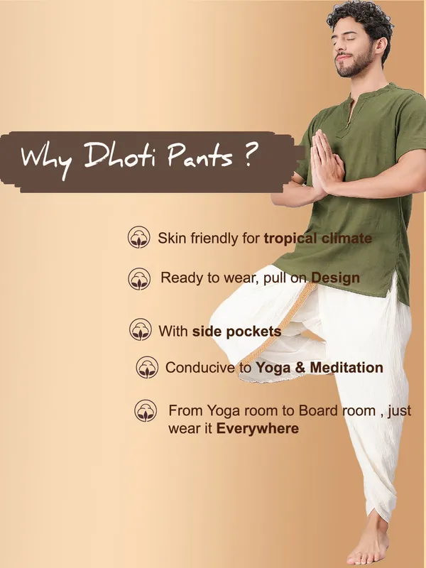 Off_White_Pure_Cotton_Regular_Dhoti_For_Mens