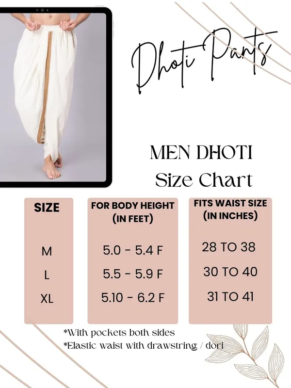 Off_White_Pure_Cotton_Regular_Dhoti_For_Mens